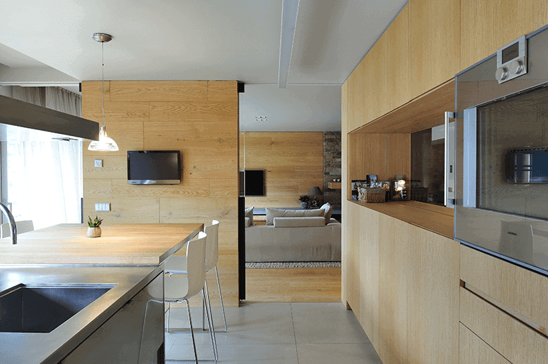  Multifunctional kitchen furniture Coblonal Interiorismo 