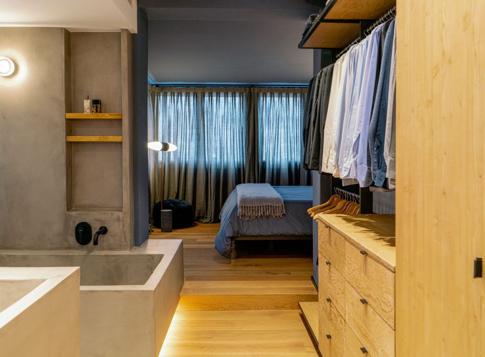 Habitación con vestidor, cómo integrarlo según el espacio - Megías  Interiores, armarios y vestidores a medida en Granada