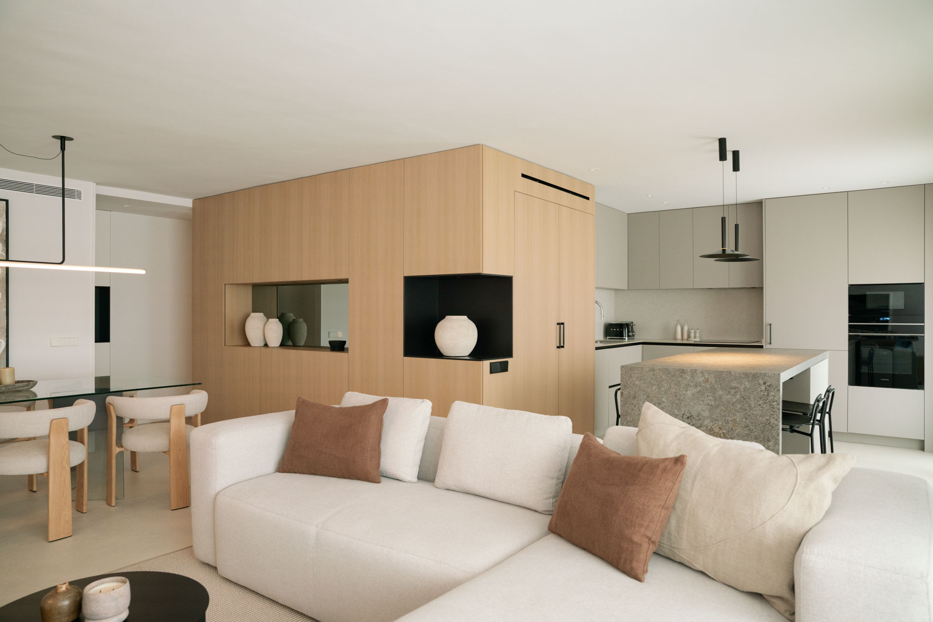 piso estilo contemporaneo